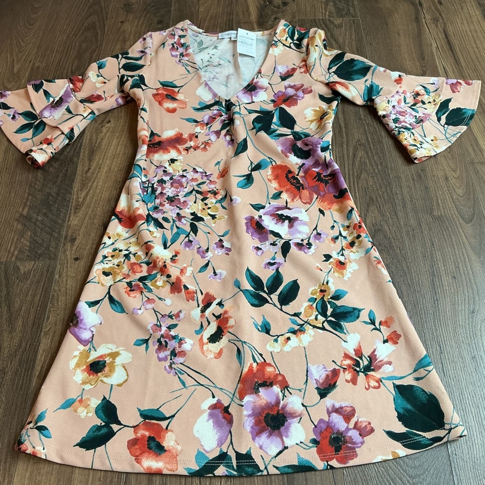 The Vanity Room Floral Dress Garden Girl S Cottage girl Romantic Spring coquette